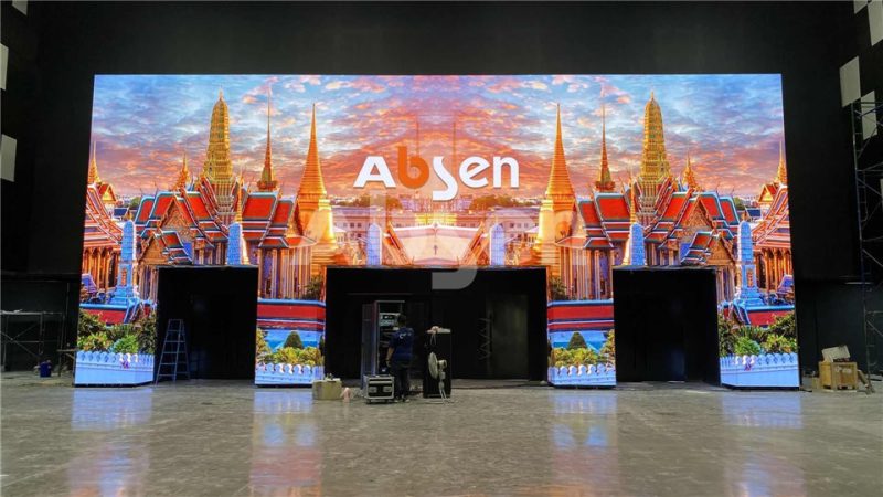 Absen 2020 Highlight Projects | Absen México