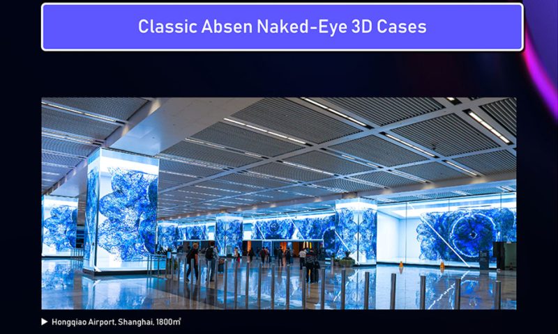 Absen Naked-Eye 3D Solutions | Absen México