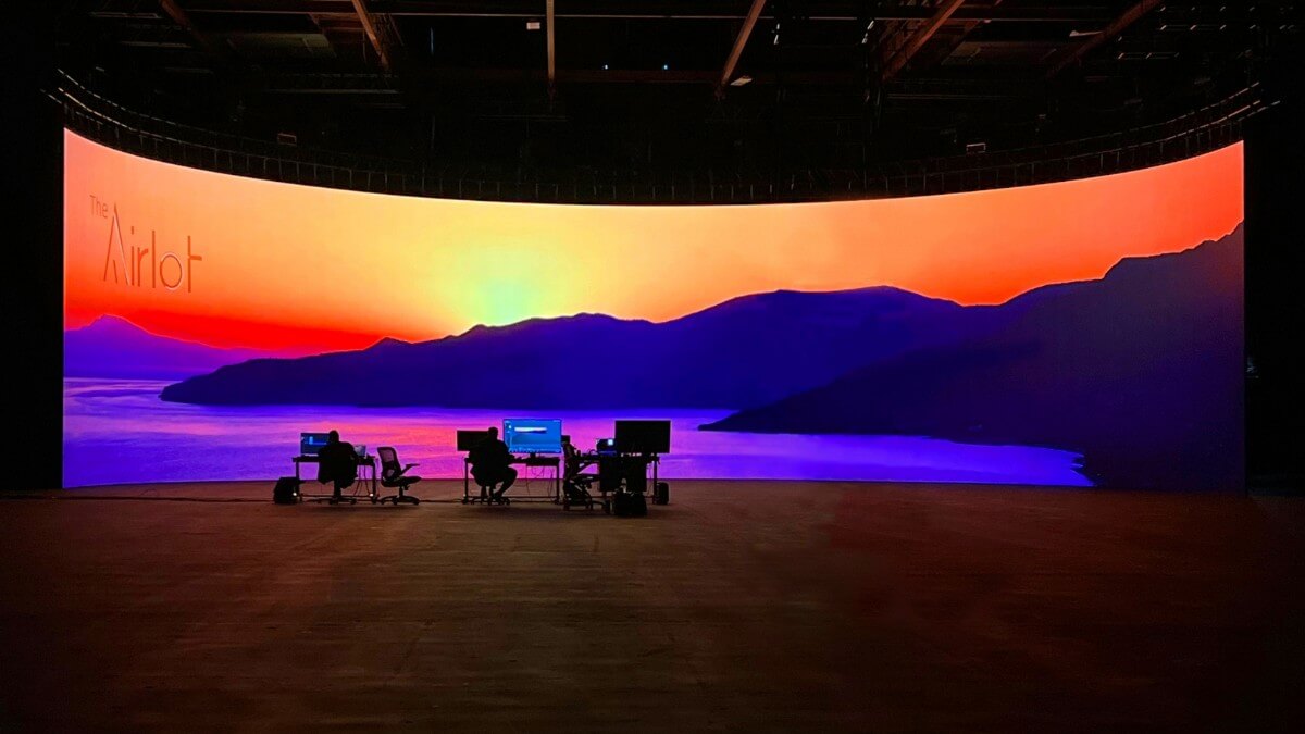 el escenario de producción virtual más grande de Florida--Absen.jpg